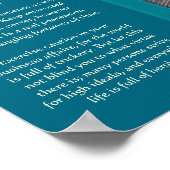 DESIDERATA-woestijngebied Posters (Hoek)