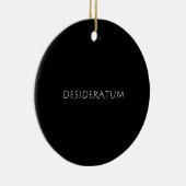 Desideratum Keramisch Ornament (Rechts)