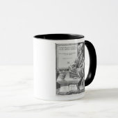 Desiderius Erasmus van Rotterdam, 1526 Mok (Voorkant rechts)