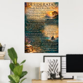 DESIDERTA POSTER (Thuiskantoor)