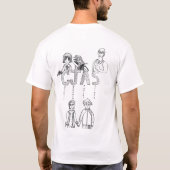 Design 06 t-shirt (Achterkant)