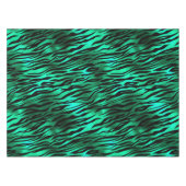 Design 10 uit de Emerald and Gold Safari-reeks Tafelkleed (Voorkant (Horizontaal))