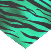 Design 10 uit de Emerald and Gold Safari-reeks Tafelkleed (Gekanteld)