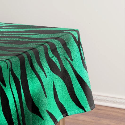Design 10 uit de Emerald and Gold Safari-reeks Tafelkleed (Voorbeeld)