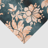 Design 10 van de Champagne Velvet reeks Tissuepapier (Detail)