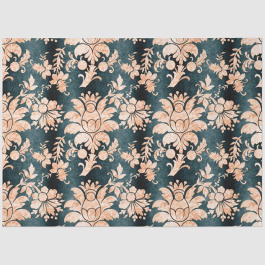 Design 10 van de Champagne Velvet reeks Tissuepapier (Voorkant)