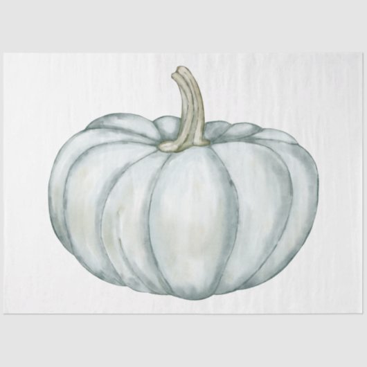 Design 14 uit de herfst Thanksgiving-reeks Tissuepapier (Voorkant)