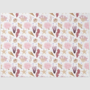 Design 15-weefselpapier uit de serie Marine Life S Tissuepapier