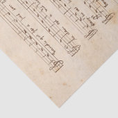 Design 16 van de Muziek en van de Reeks van Rozen Tissuepapier (Detail)