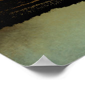 design 178 Tree Silhouette Poster (Hoek)