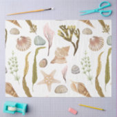 Design 20-weefselpapier uit de serie Marine Life S Tissuepapier (Craft)