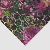 Design 21 van de Lovely Bee Series Tissuepapier (Detail)