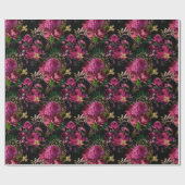 Design 22 van de Lovely Bee Series Cadeaupapier (Vlak)
