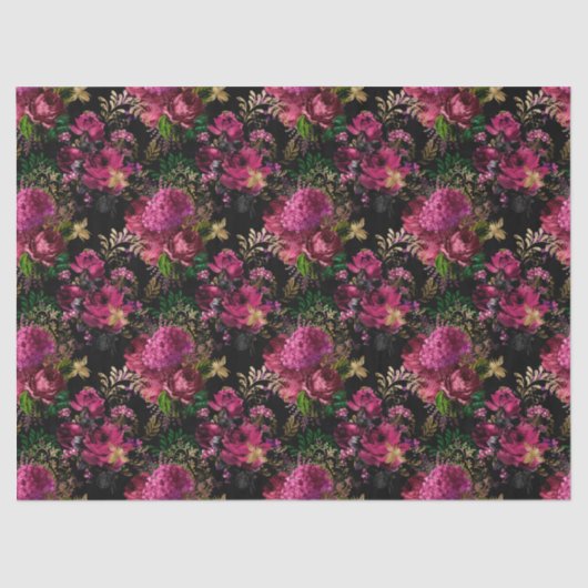 Design 22 van de Lovely Bee Series Tissuepapier (Voorkant)