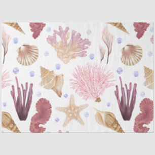 Design 23-weefselpapier voor de serie Marine Life  Tissuepapier