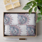 Design 24 van de onderwaterserie van SeaShell van Tissuepapier (Geschenk)