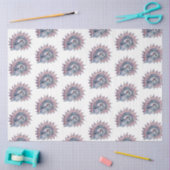 Design 24 van de onderwaterserie van SeaShell van Tissuepapier (Craft)