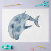 Design 25 uit de onderwaterserie van de Waterverf Tissuepapier (Craft)