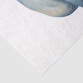 Design 25 uit de onderwaterserie van de Waterverf Tissuepapier (Detail)