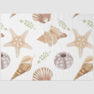 Design 28-weefselpapier uit de serie Marine Life S Tissuepapier