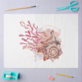 Design 2 van de Reeks van de Waterverf onder water Tissuepapier (Craft)