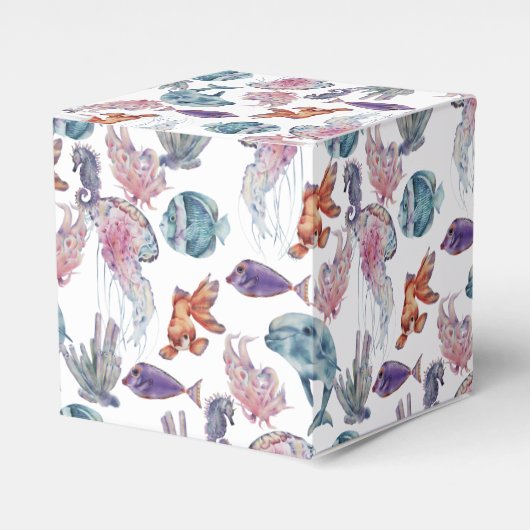 Design 2 van de Samenstelling van de Waterverf ond Bedankdoosjes (Voorkant Zijde)