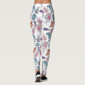 Design 2 van de Samenstelling van de Waterverf ond Leggings (Achterkant)