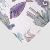 Design 2 van de Samenstelling van de Waterverf ond Tissuepapier (Detail)