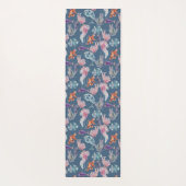 Design 2 van de Samenstelling van de Waterverf ond Yogamat (Achterkant)