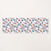 Design 2 van de Samenstelling van de Waterverf ond Yogamat (Voorkant (horizontaal))