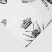 Design 31 van de Lovely Bee Series Tissuepapier (Detail)