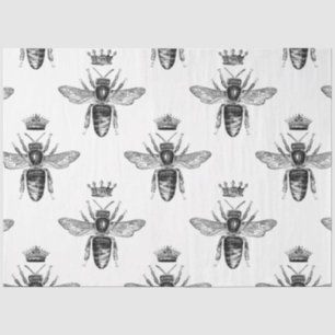 Design 31 van de Lovely Bee Series Tissuepapier