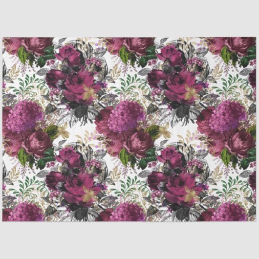 Design 32 van de Lovely Bee Series Tissuepapier (Voorkant)