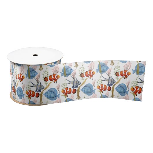 Design 33 van de Marine Life Series Lint (Spoel)