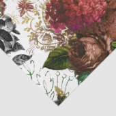 Design 35 van Woodland Bee Series Tissuepapier (Detail)