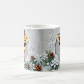 Design 3D hiver Giraffy Mug Wrap (Centre)