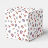 Design 4 van de Waterverf van de Samenstelling van Bedankdoosjes (Achterkant)