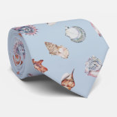 Design 4 van de Waterverf van de Samenstelling van Stropdas (Opgerold)