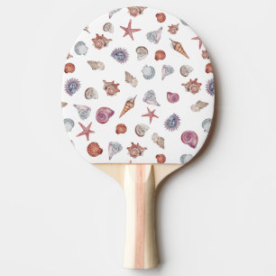Design 4 van de Waterverf van de Samenstelling van Tafeltennisbatje