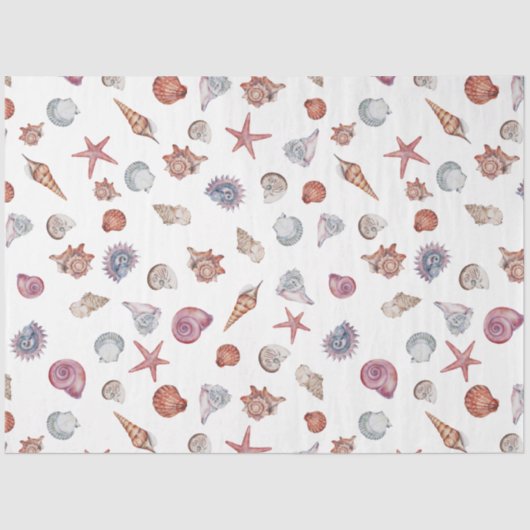 Design 4 van de Waterverf van de Samenstelling van Tissuepapier (Voorkant)