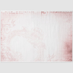 Design 5 van de Baby Girl-serie Tissuepapier