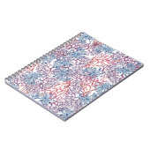 Design 5 van de Waterverf van de Samenstelling van Notitieboek (Linkerzijde)