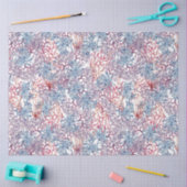 Design 5 van de Waterverf van de Samenstelling van Tissuepapier (Craft)