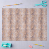 Design 6 van de Champagne Velvet reeks Tissuepapier (Craft)