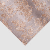 Design 6 van de Champagne Velvet reeks Tissuepapier (Detail)