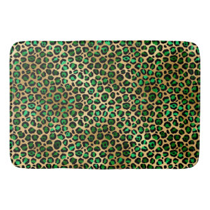 Design 8 uit de Emerald and Gold Safari-reeks Badmat