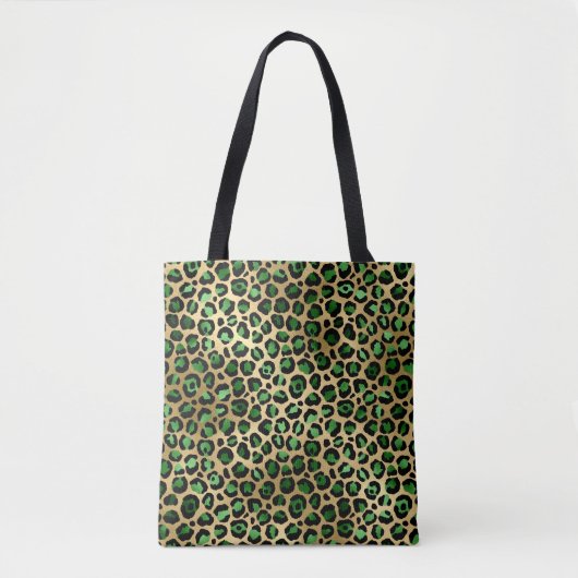 Design 8 uit de Emerald and Gold Safari-reeks Draagtas (Voorkant)