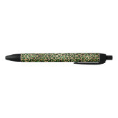 Design 8 uit de Emerald and Gold Safari-reeks Zwarte Inkt Pen (Bodem)