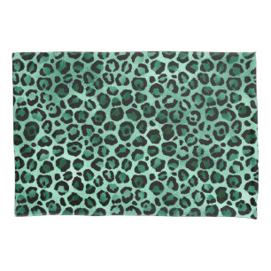 Design 9 uit de Emerald and Gold Safari-reeks Kussensloop