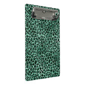 Design 9 uit de Emerald and Gold Safari-reeks Mini Klembord (Schuin)